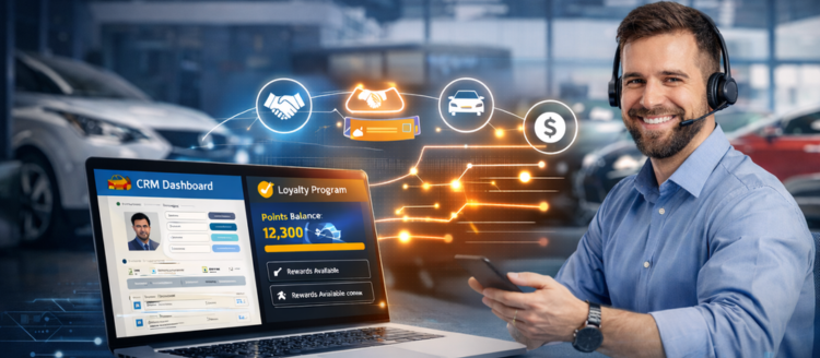 How to Integrate Loyalty Software with Automotive CRM