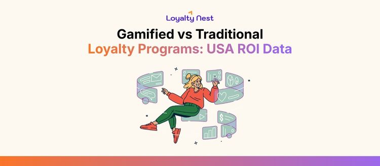 Gamified vs Traditional Loyalty Programs: USA ROI Data