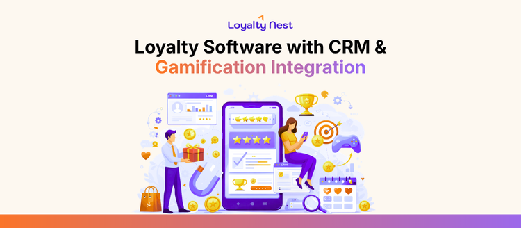 Loyalty Software with CRM & Gamification Integration