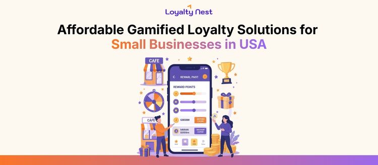 Affordable Gamified Loyalty for Small Businesses in USA