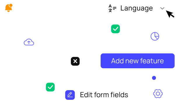 customize features